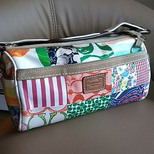 COACH Patchwork Mini Handbag